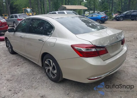 2017 Honda Accord Lx from USA, damaged, VIN 1HGCR2F30HA306915